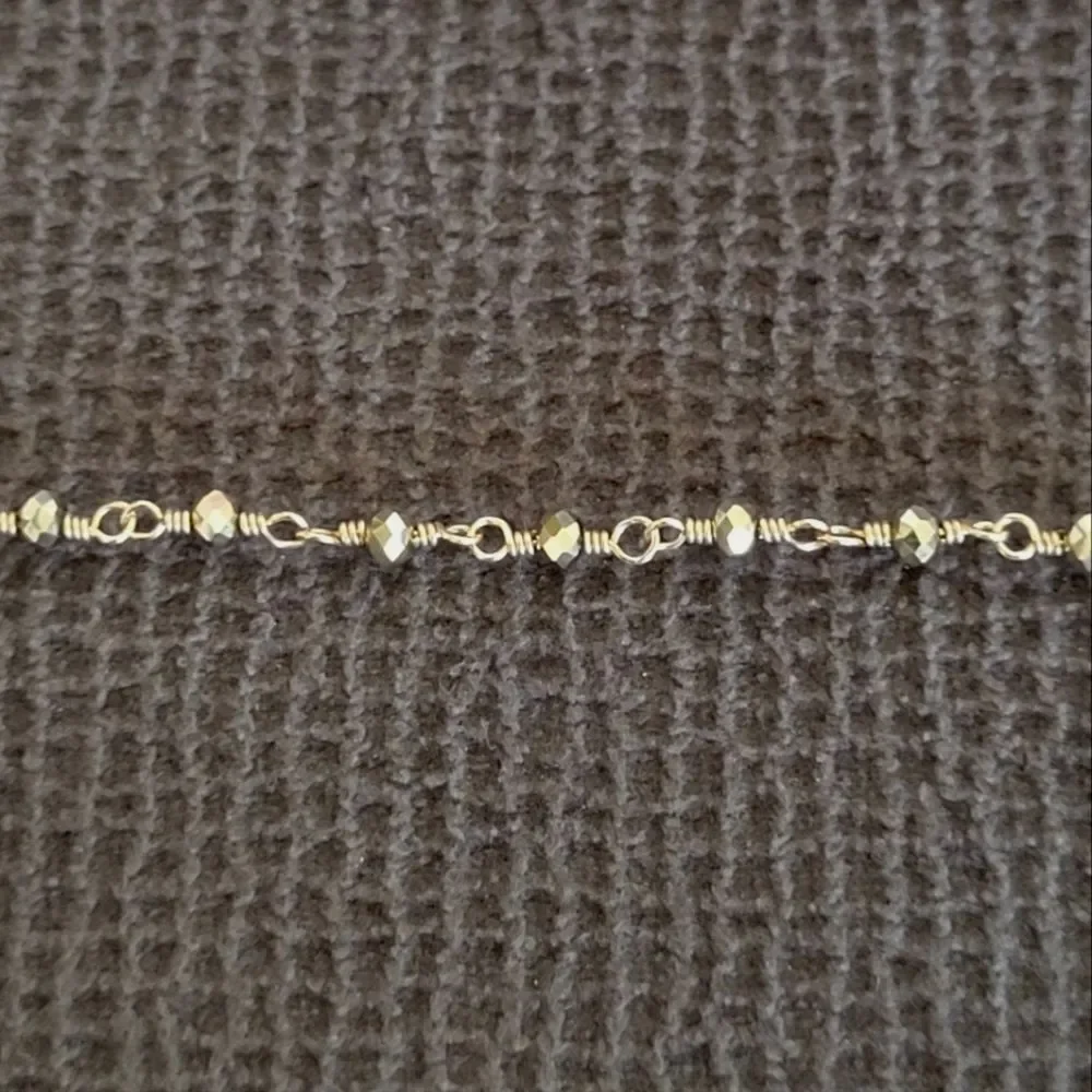 ✨️HP✨️ Dainty Gold💛 Pyrite Bracelet Trio3️⃣ - NWOT